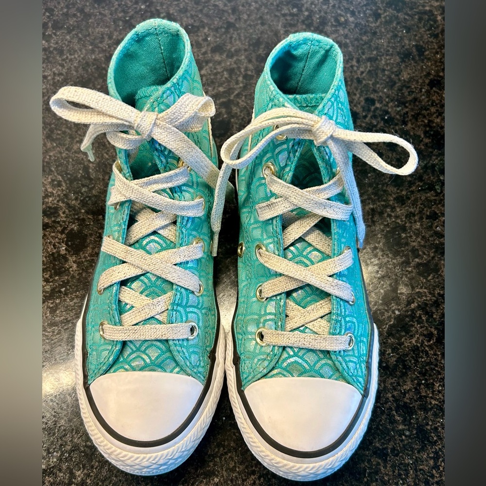 Converse Mermaid Tennis Shoes